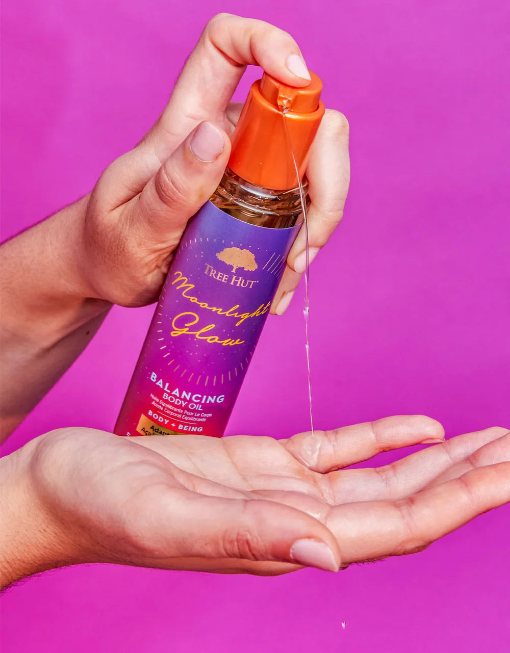 Tree Hut Moonlight Glow Balancing Body Oil 148ml