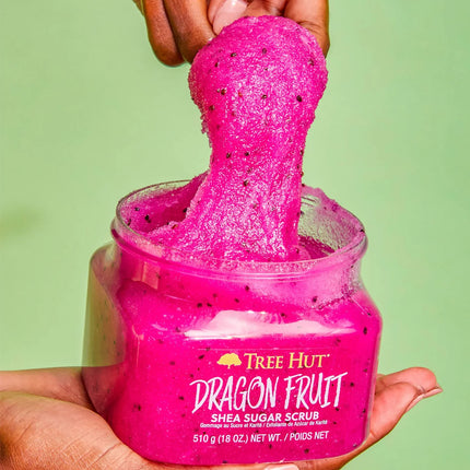 Exfoliante Dragon Fruit Tree Hut
