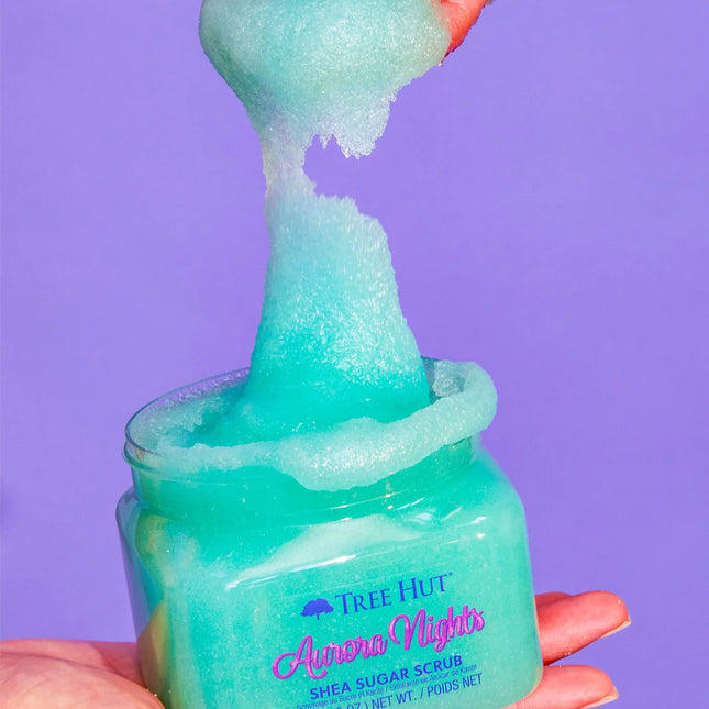 Exfoliante Aurora Nights Shea-Tree Hut 510g