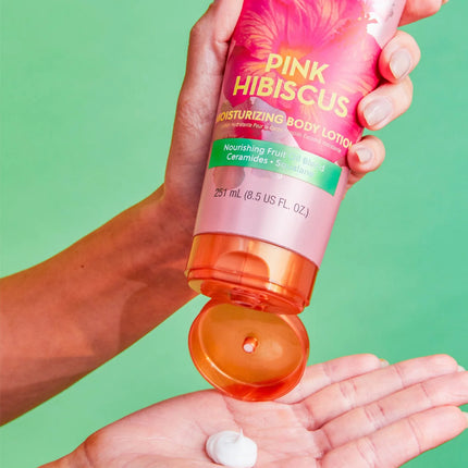Pink Hibiscus Moisturizing Body Lotion Tree Hut 251ml