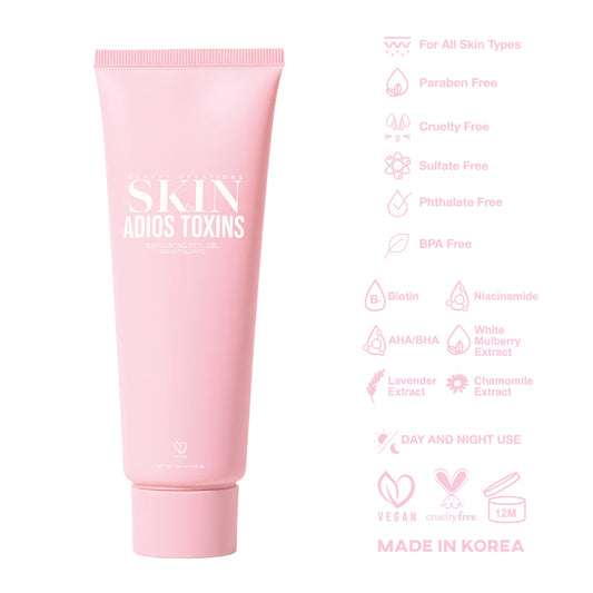 Gel Exfoliante Adios Toxins - Skin Care