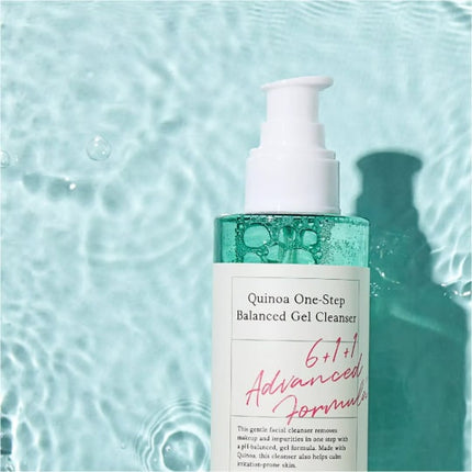 Axis-Y Quinoa One-Step balanced Gel Cleanser 180ml