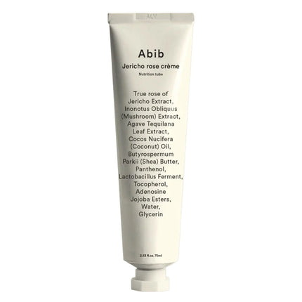 Abib Jericho rose cream Nutrition tube 75ml