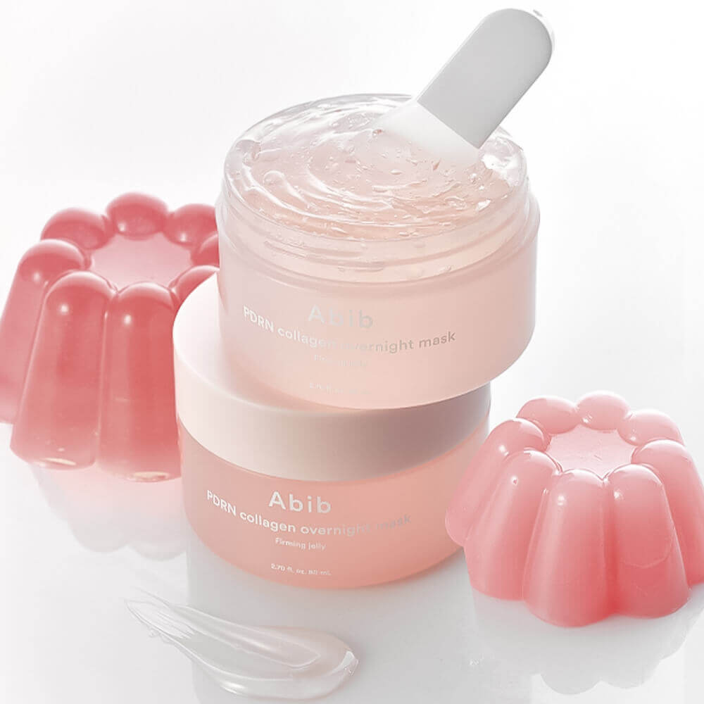 ABIB PDRN collagen overnight mask Firming jelly