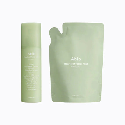 Abib Heartleaf facial mist Calming spray 300ML (150ML+150ML refill)
