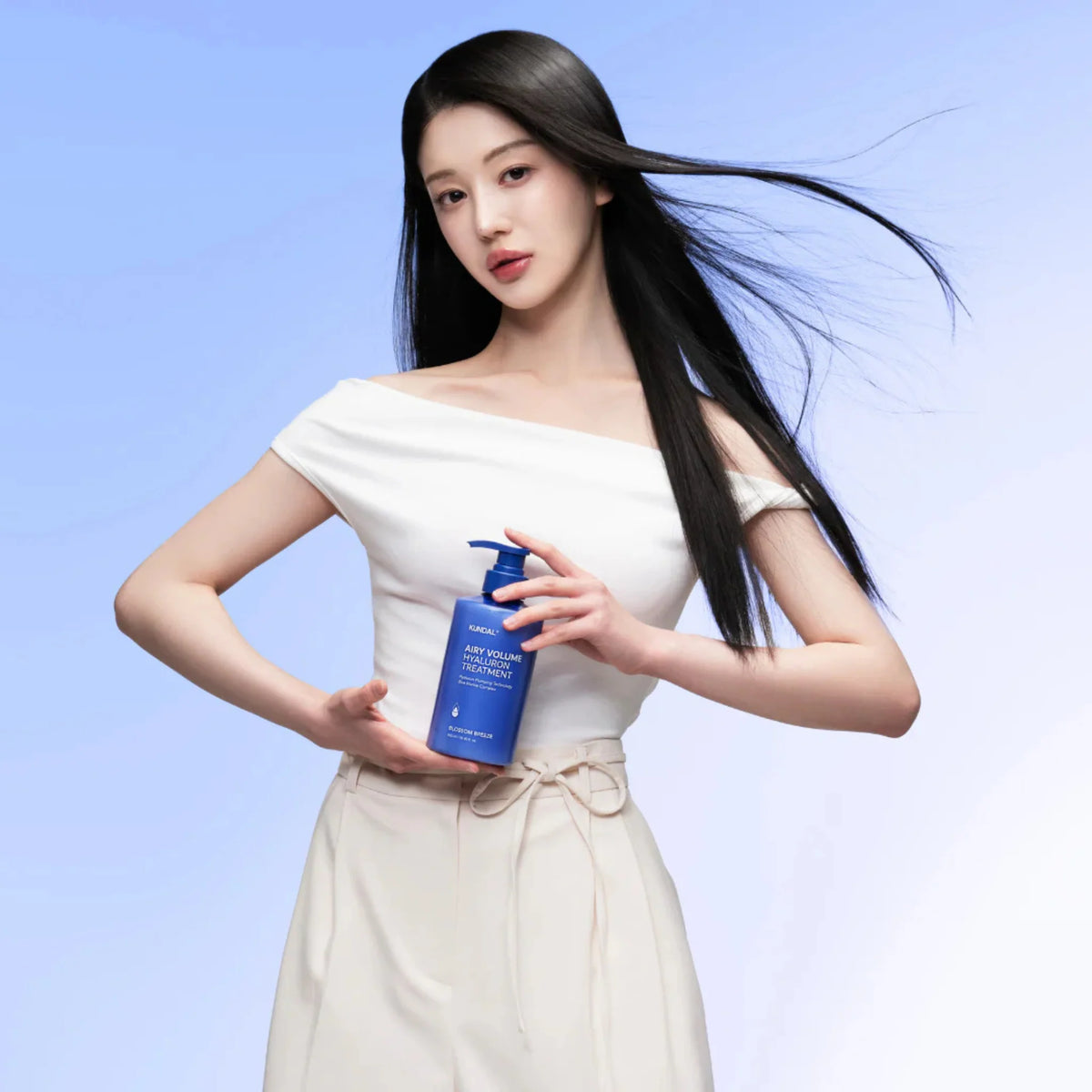 Kundal Airy Volume Hyaluron Shampoo 500ml