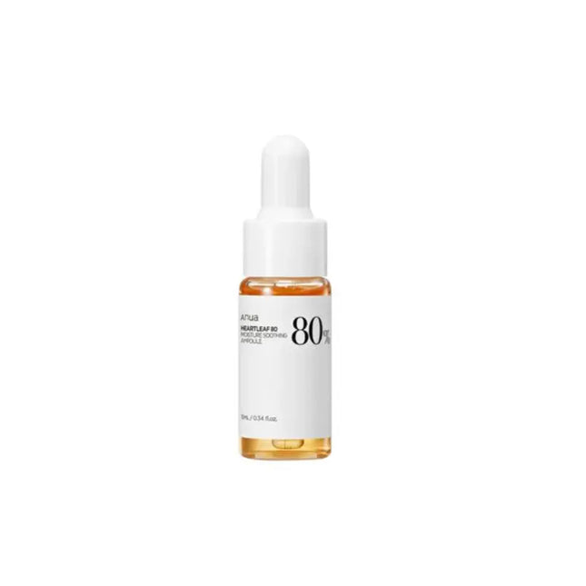 Anua MINI Heartleaf 80% Ampolla Calmante de Humedad 10ml