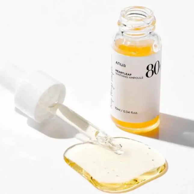Anua MINI Heartleaf 80% Ampolla Calmante de Humedad 10ml