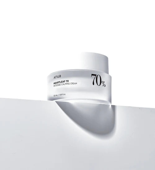 Anua Crema calmante intensa Heartleaf 70%