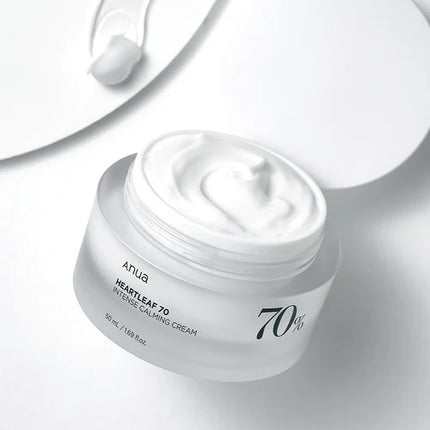 Anua Crema calmante intensa Heartleaf 70%