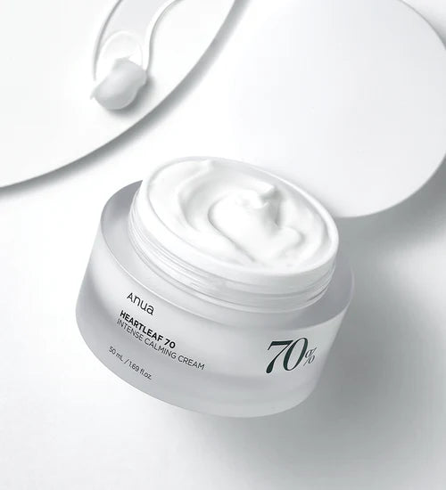 Anua MINI Crema calmante intensa Heartleaf 70% 10ml