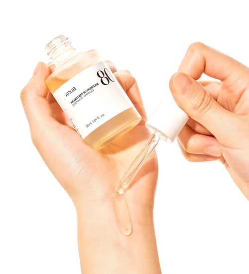 Anua Heartleaf 80% Ampolla Calmante de Humedad 30ml