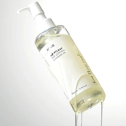 Anua Aceite limpiador para el control de poros Heartleaf