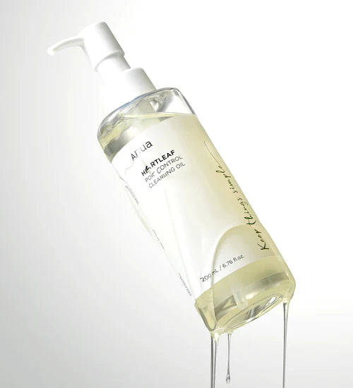 Anua Aceite limpiador para el control de poros Heartleaf