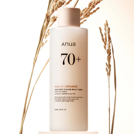 Anua Tonico iluminador Rice 70 Glow Milky Toner 250ml