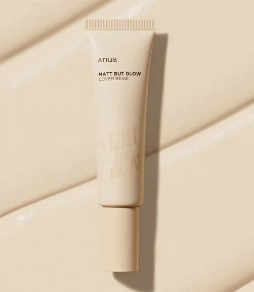 ANUA Matt But Glow Cover Beige SPF50+ 50ml