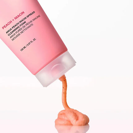 Anua – Peach Niacin Spread Cleansing Foam 150ml
