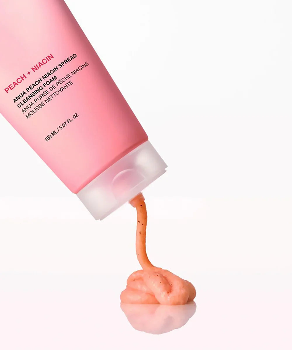 Anua – Peach Niacin Spread Cleansing Foam 150ml