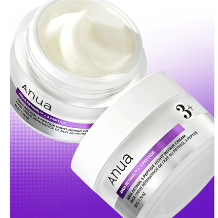 Anua Retinol 3 Peptide Night Repair Cream 50g