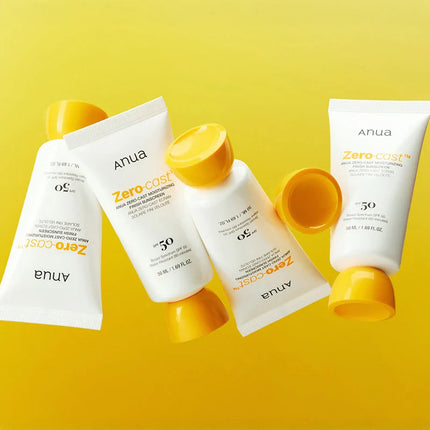 Anua Zero-cast Moisturizing Finish Sunscreen 50ml