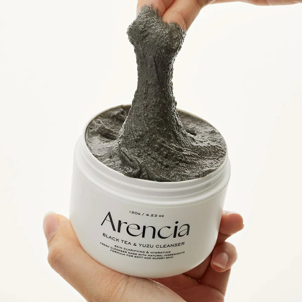 Arencia Limpiador de té negro y yuzu 120g