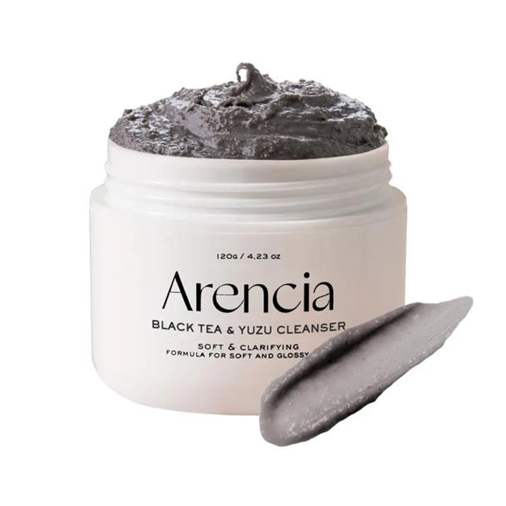 Arencia Limpiador de té negro y yuzu 120g
