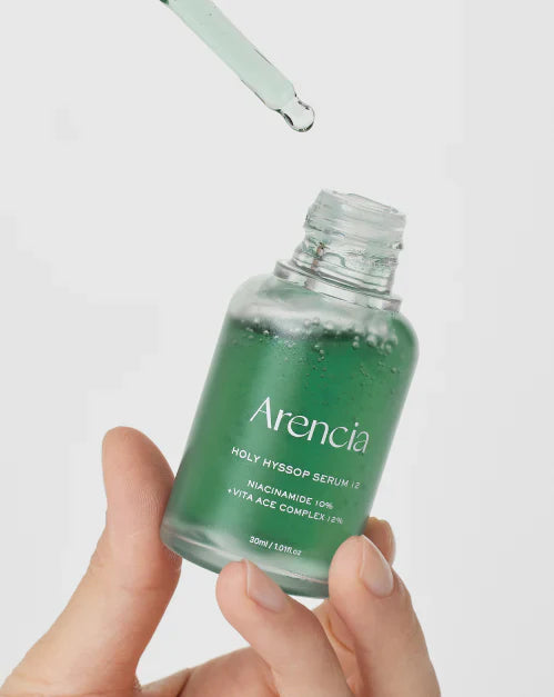 Arencia Holy Hyssop Serum 12 30ml
