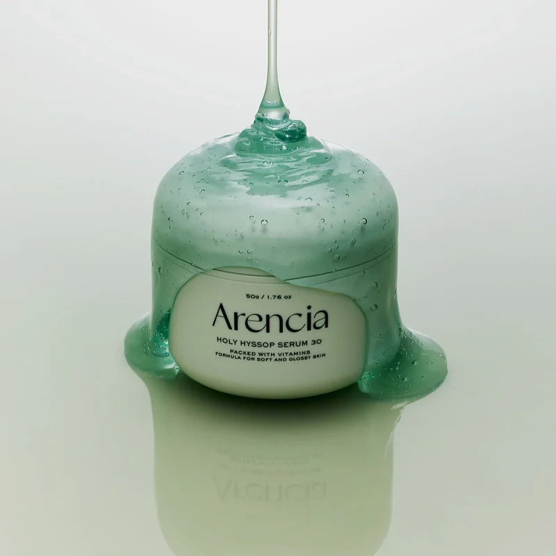 Arencia Holy Hyssop Serum 30 Suero de máscara facial