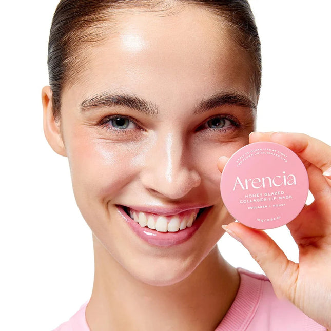 Arencia Honey Glazed Collagen Lip Mask 15g