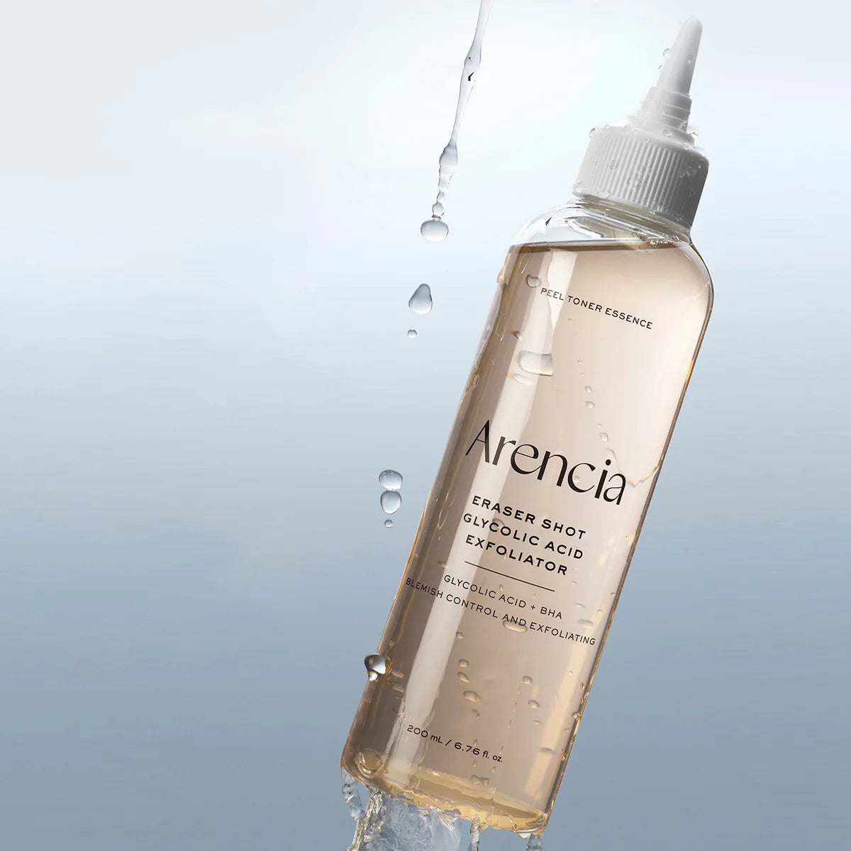ARENCIA Eraser Shot Glycolic Acid Exfoliator – Tónico Ácido Glicólico 10% 200 ml