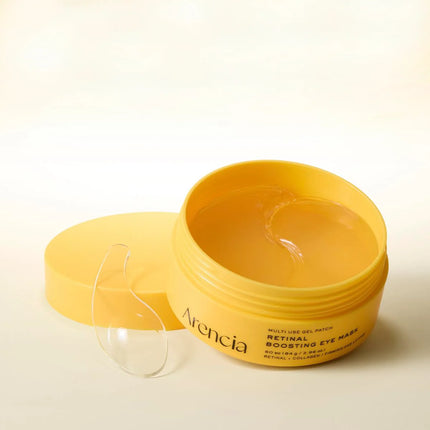 Arencia Retinal Boosting Eye Mask – Parches Reafirmantes para Contorno de Ojos 60 Parches (84 g)