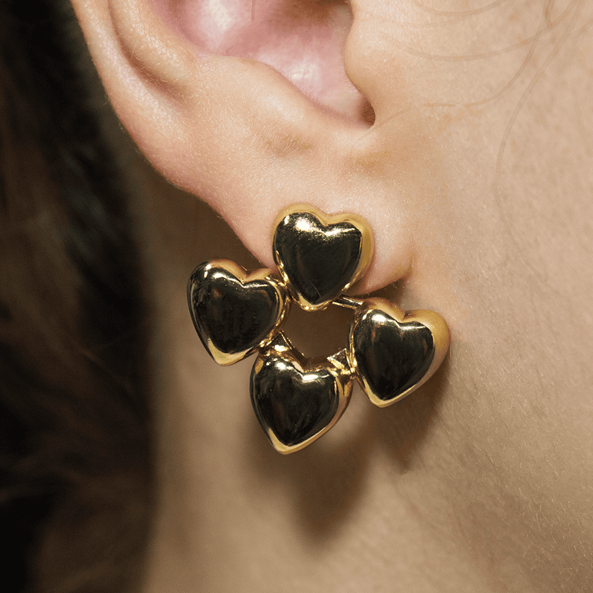 Aretes Love4Ever