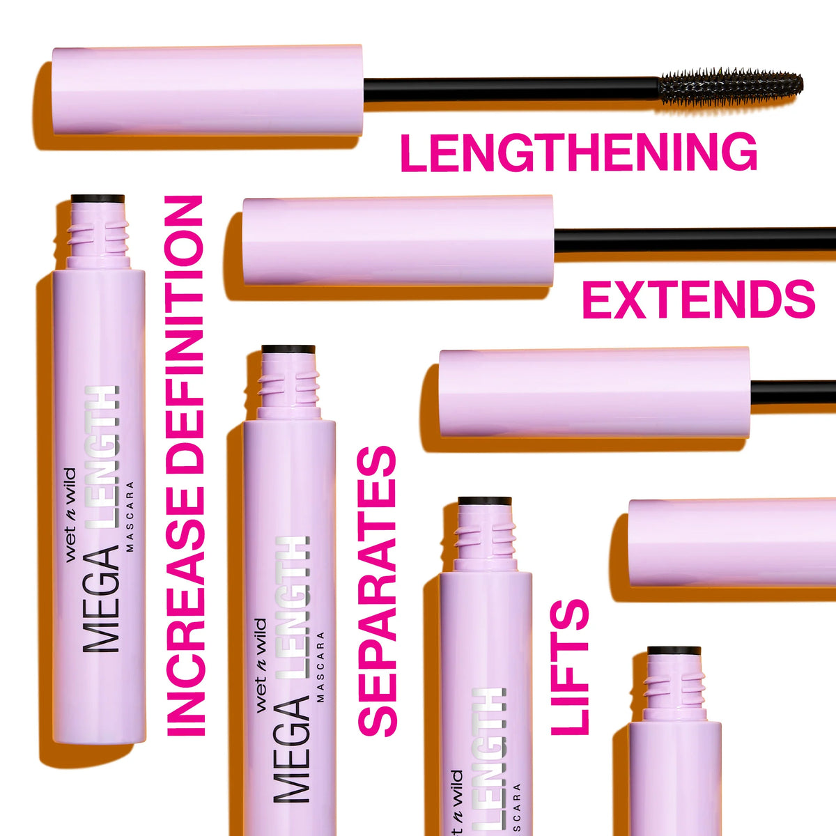 wet n wild Mega Length™ Mascara – Black