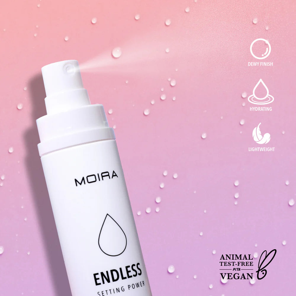 Moira Fijador de maquillaje Endless Setting