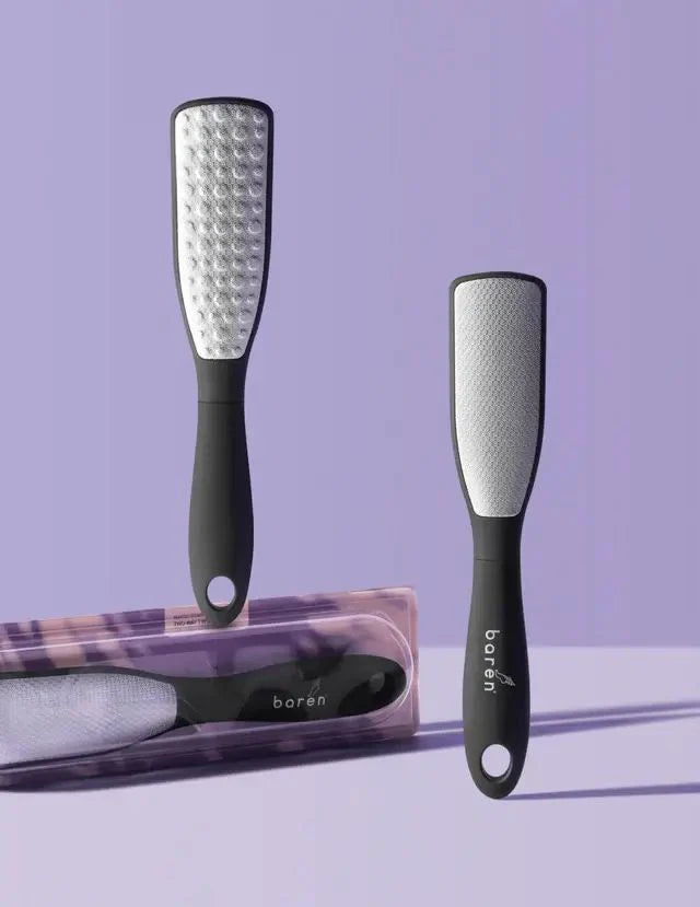 Baren Magic Professional Dual Sided Foot Callus Remover Shaver