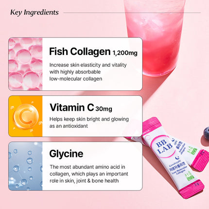 BB LAB Low Molecular Collagen 2g*30 sticks