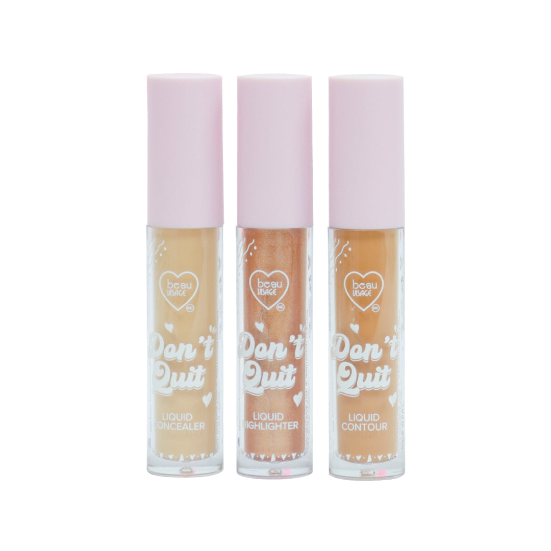 Beau Visage Contour Concealer y Iluminador- Don´t Quit