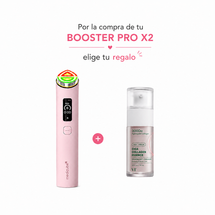Medicube Booster Pro X2 y elige 1 regalo GRATIS