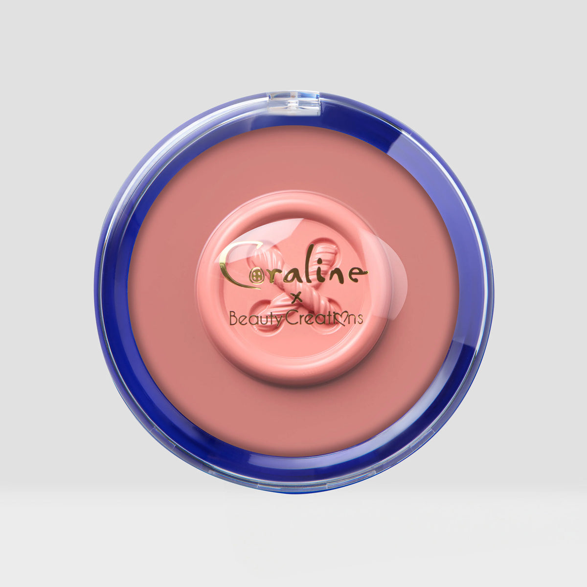 Beauty Creations x Coraline “Cute As A Button” Dual Shade Cream Blush