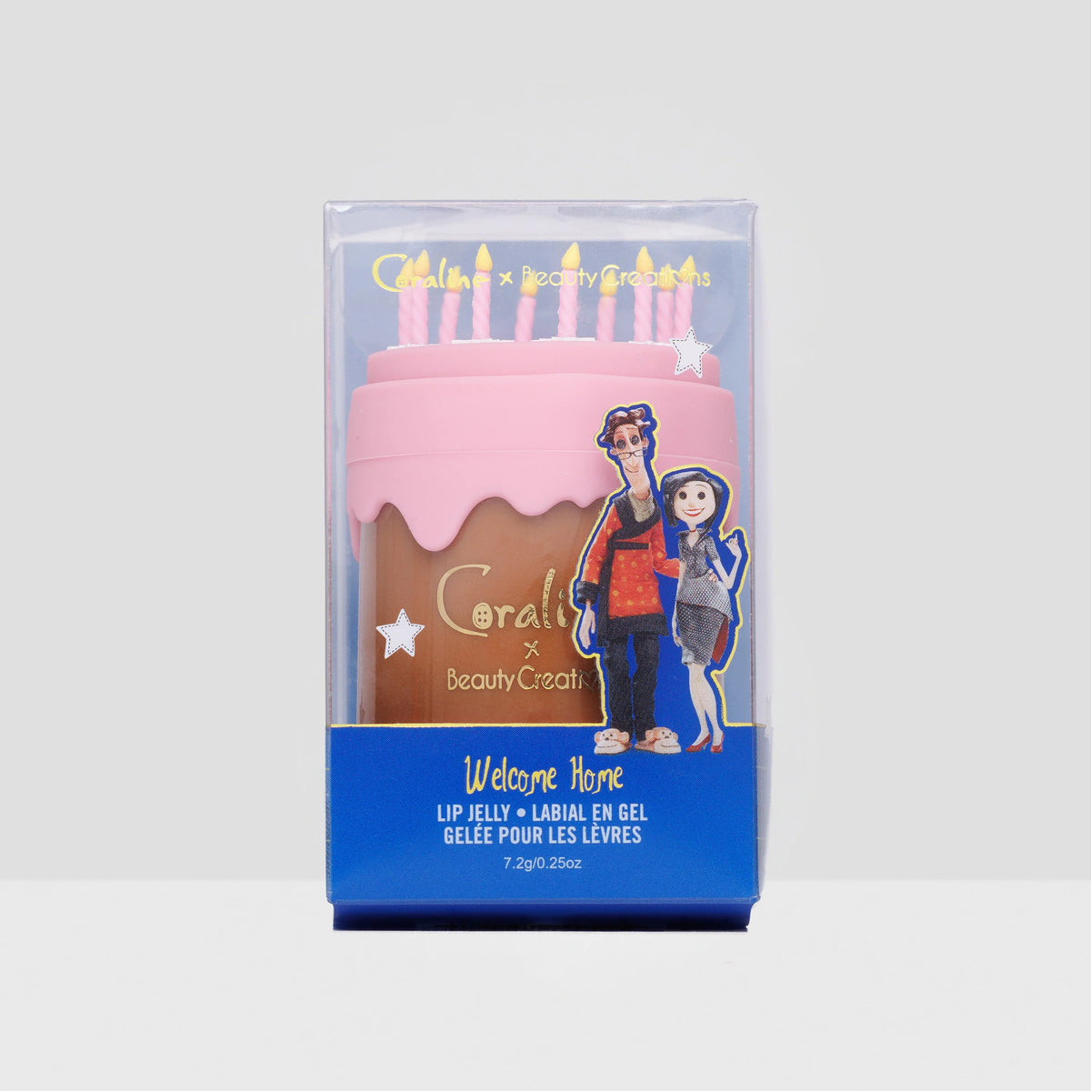 Beauty Creations x Coraline “Welcome Home” Lip Jelly
