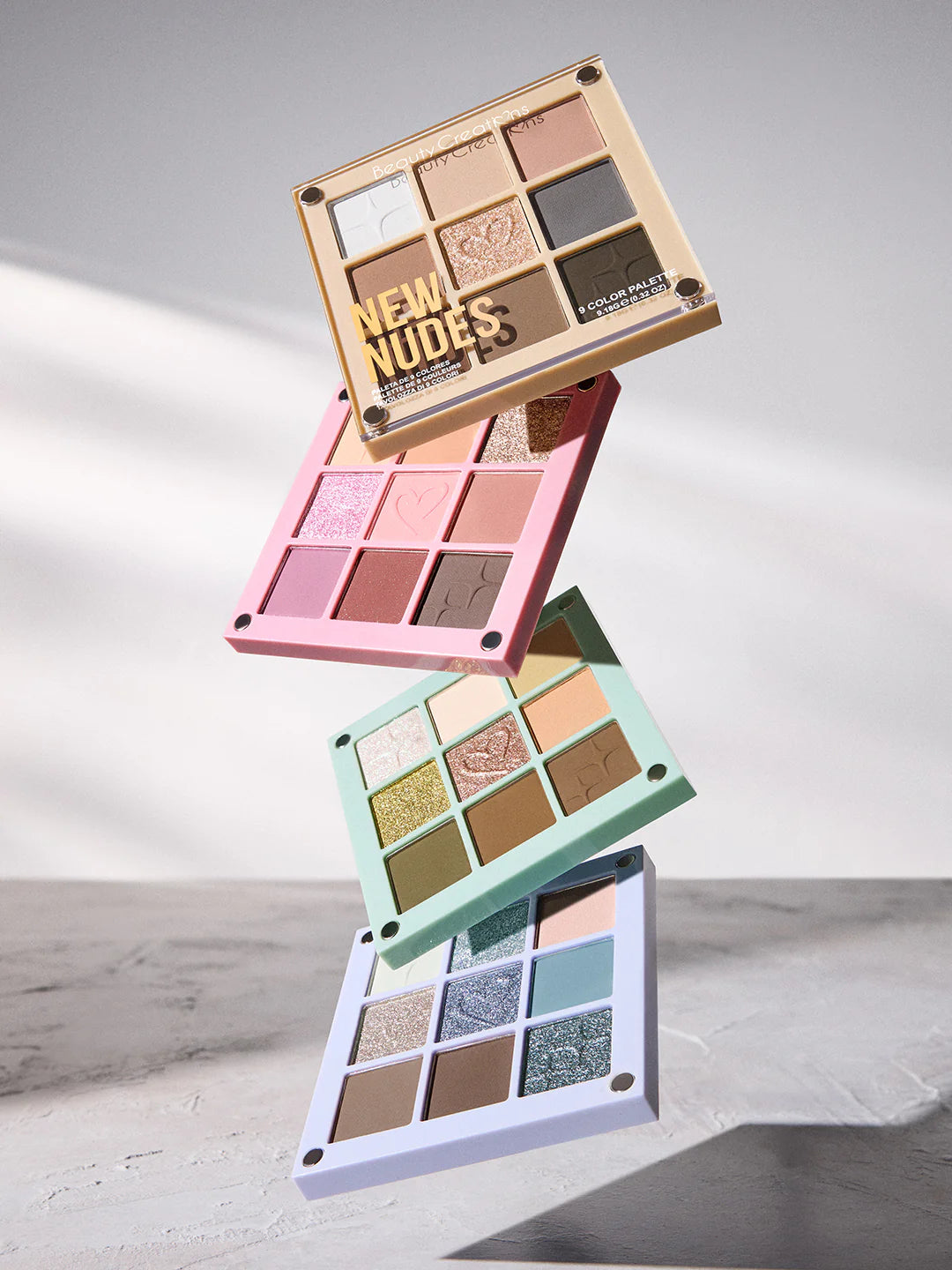 Beauty Creations Magnetic Palettes