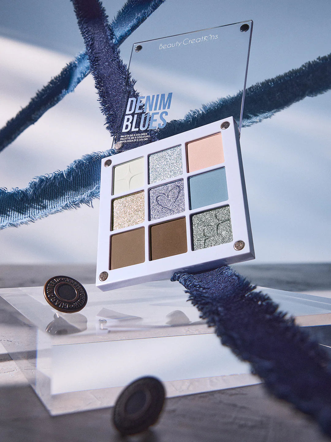 Beauty Creations Magnetic Palettes