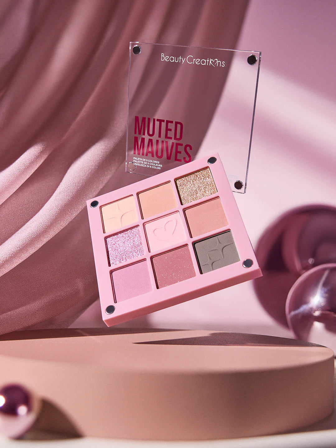 Beauty Creations Magnetic Palettes