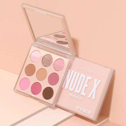 Beauty Creations NudeX Paleta de sombras My Attraction