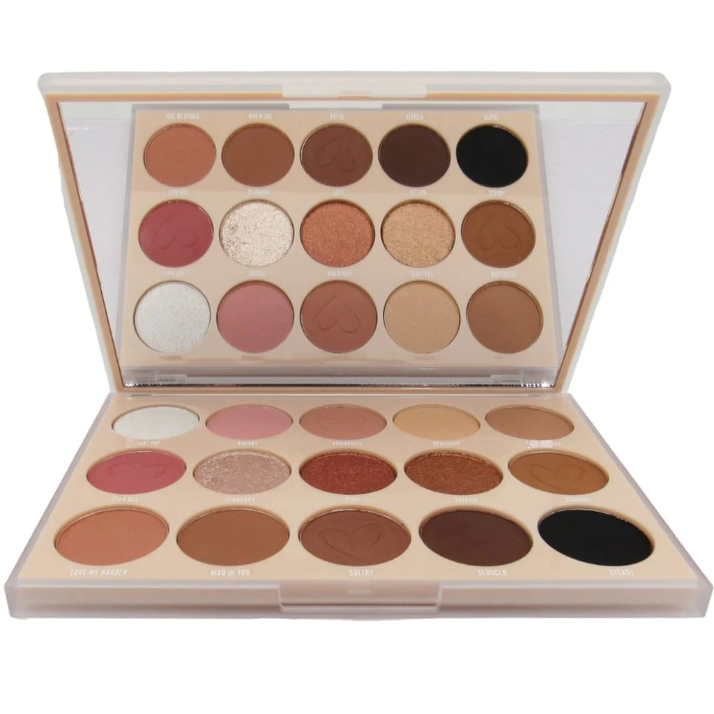 Paleta de sombras Nude