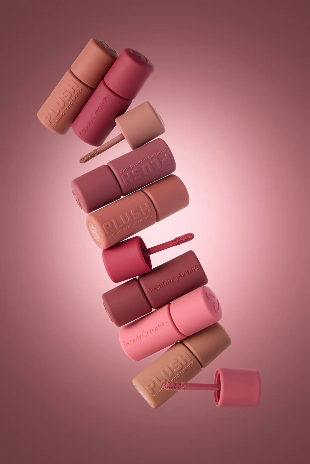 Beauty Creations Plush Blurring Liquid Lipstick – Labial Líquido Efecto Blur