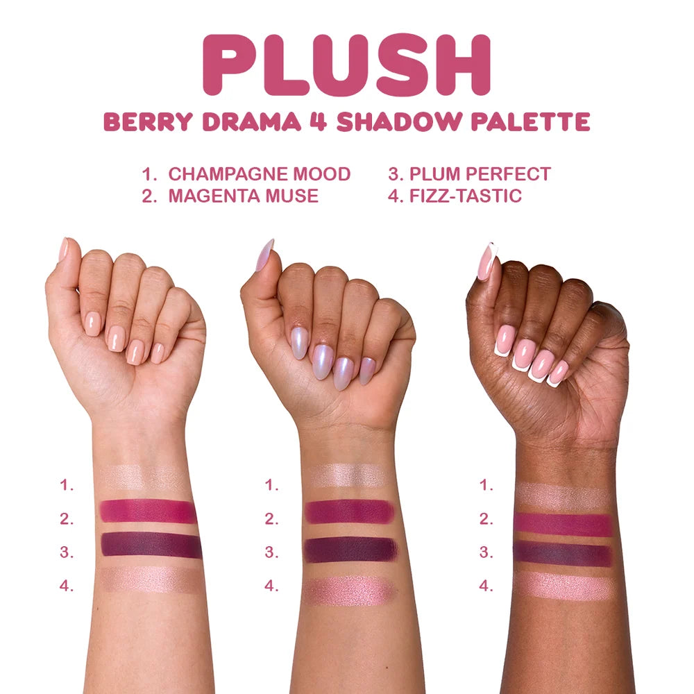 Beauty Creations Plush – Paleta de Sombras para Ojos
