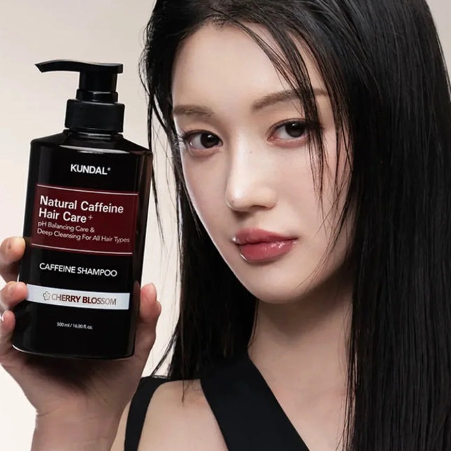 Kundal Caffeine Shampoo Cherry Blossom 500ml