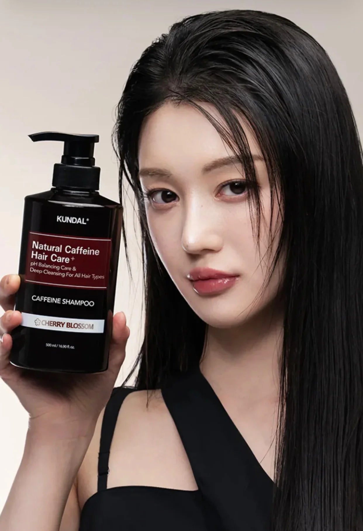Kundal Caffeine Shampoo Cherry Blossom 500ml