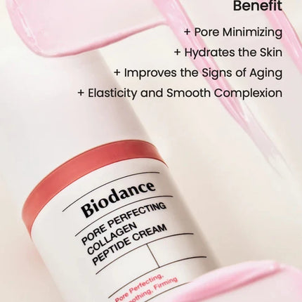 Biodance Pore Perfecting Collagen Peptide Cream – Crema Reafirmante 50 ml